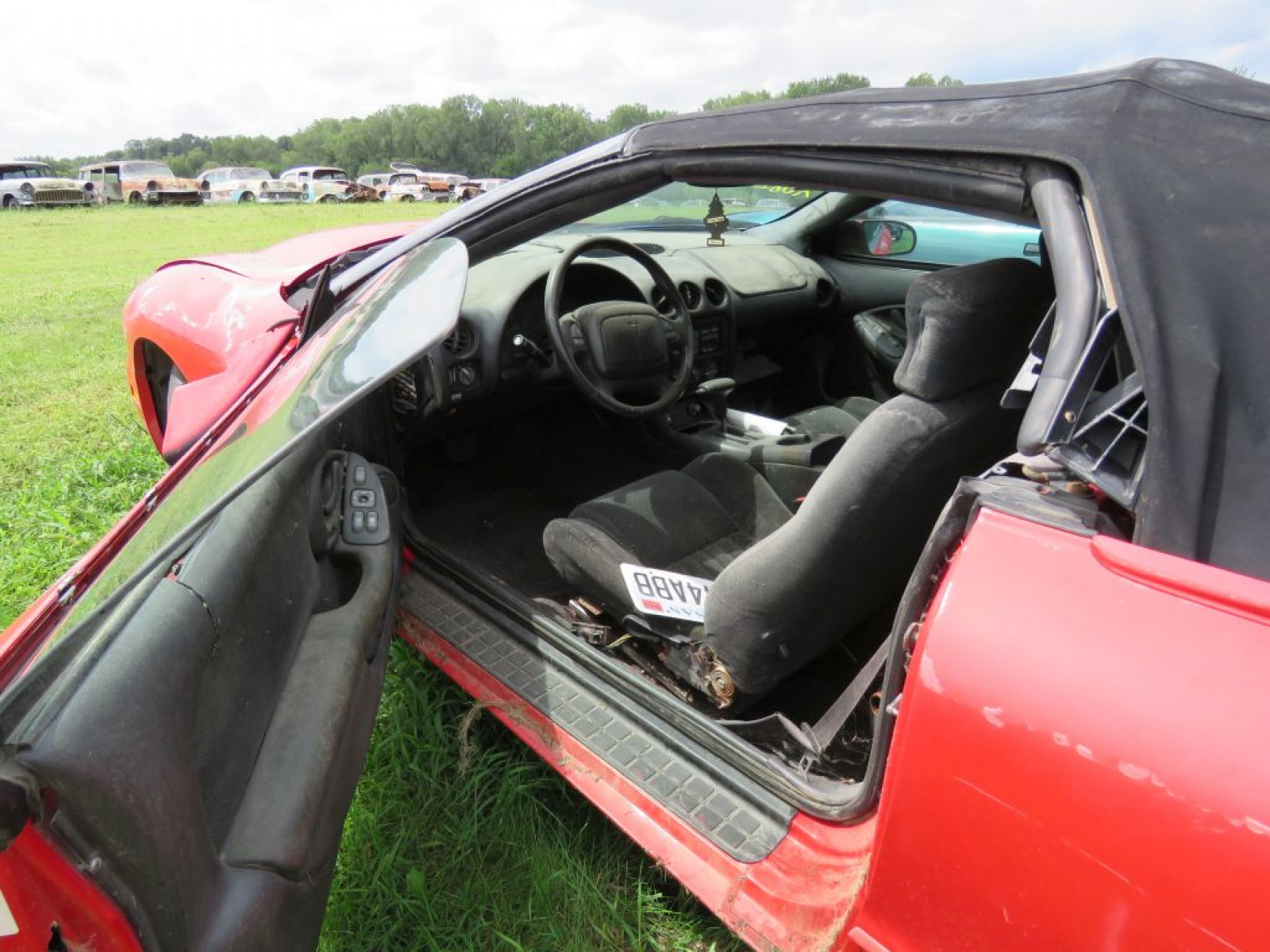 2001 Pontiac Firebird Convertible for Project or Parts - Image 2