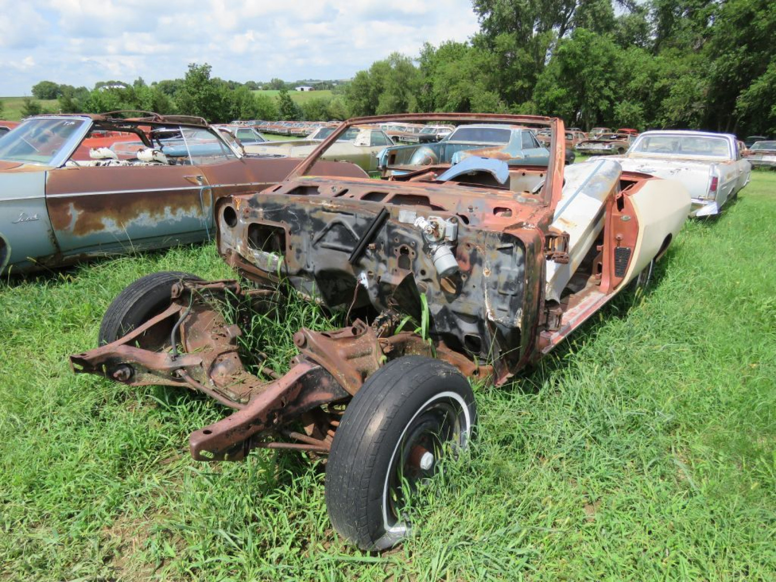 1969 Chevrolet Impala Convertible for Parts - Image 2