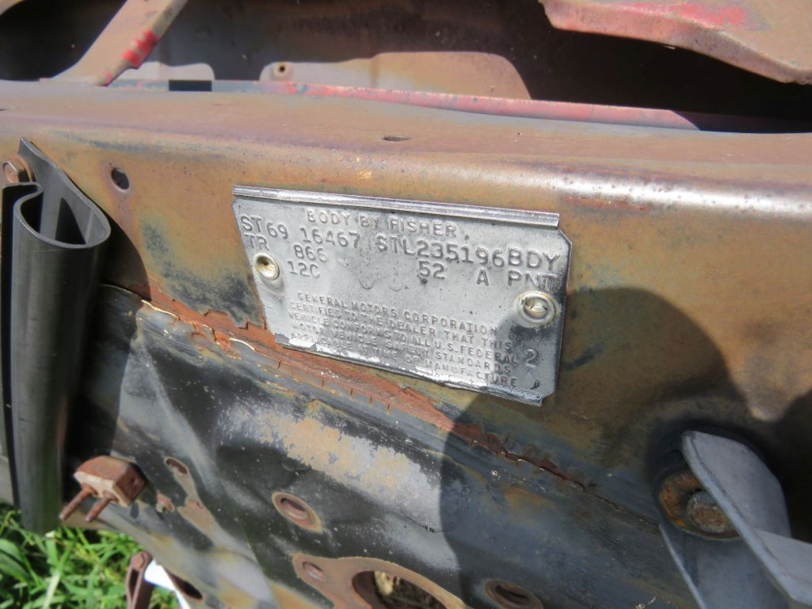 1969 Chevrolet Impala Convertible for Parts - Image 3