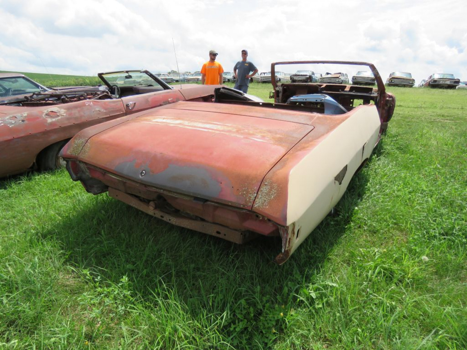 1969 Chevrolet Impala Convertible for Parts - Image 5