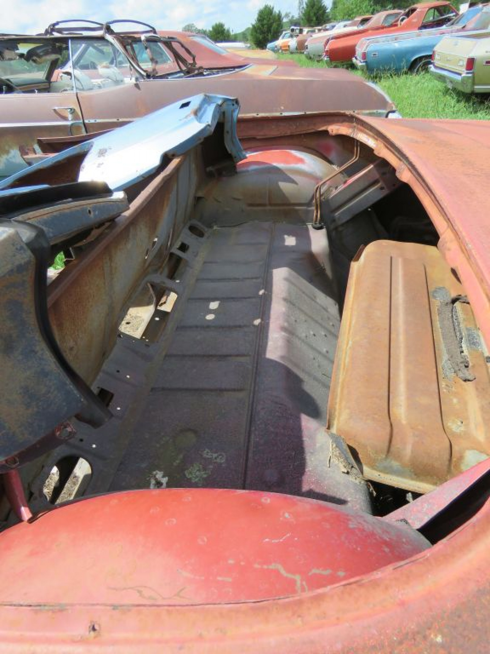 1969 Chevrolet Impala Convertible for Parts - Image 6