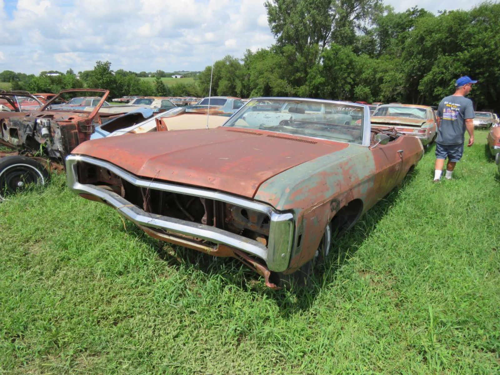 1969 Chevrolet Impala Convertible - Image 1