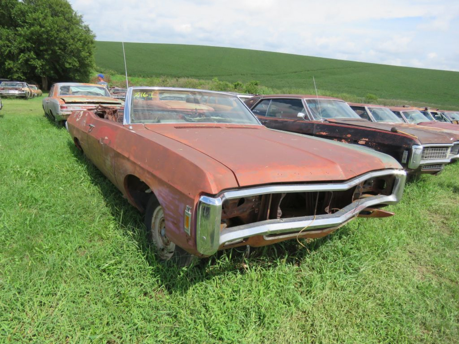 1969 Chevrolet Impala Convertible - Image 2