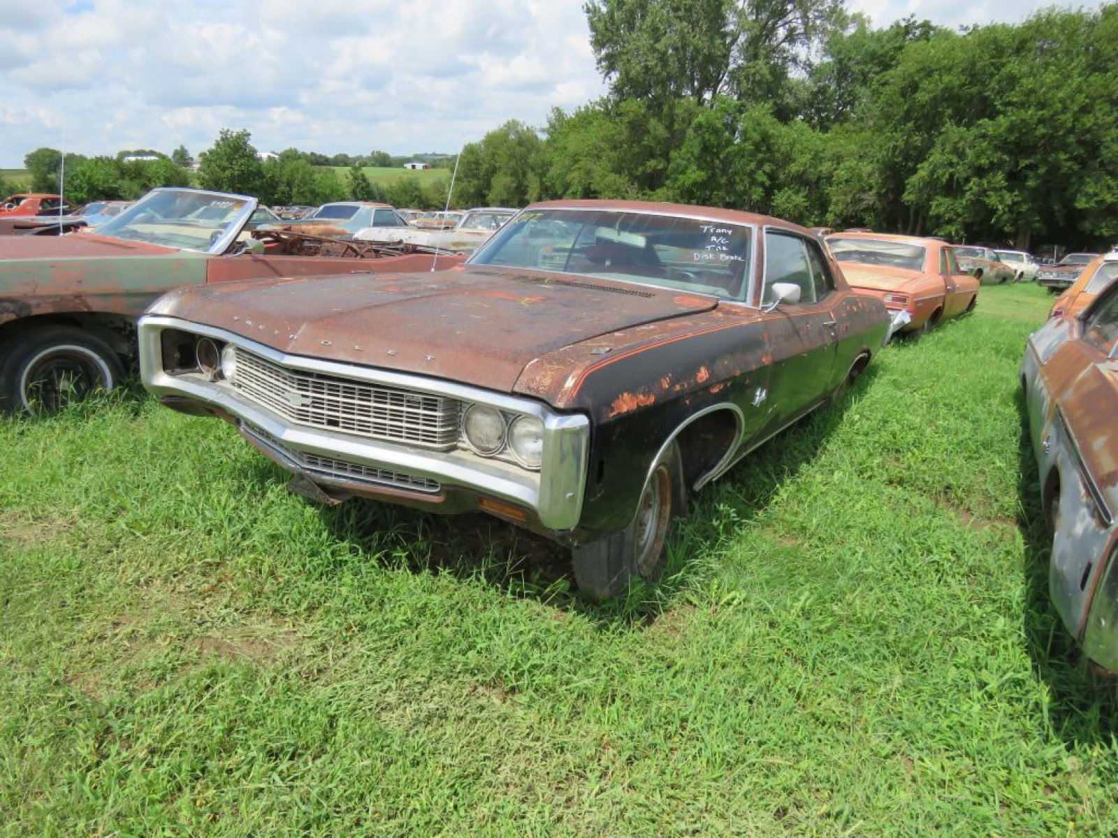 1969 Chevrolet Impala 2dr HT - Image 1