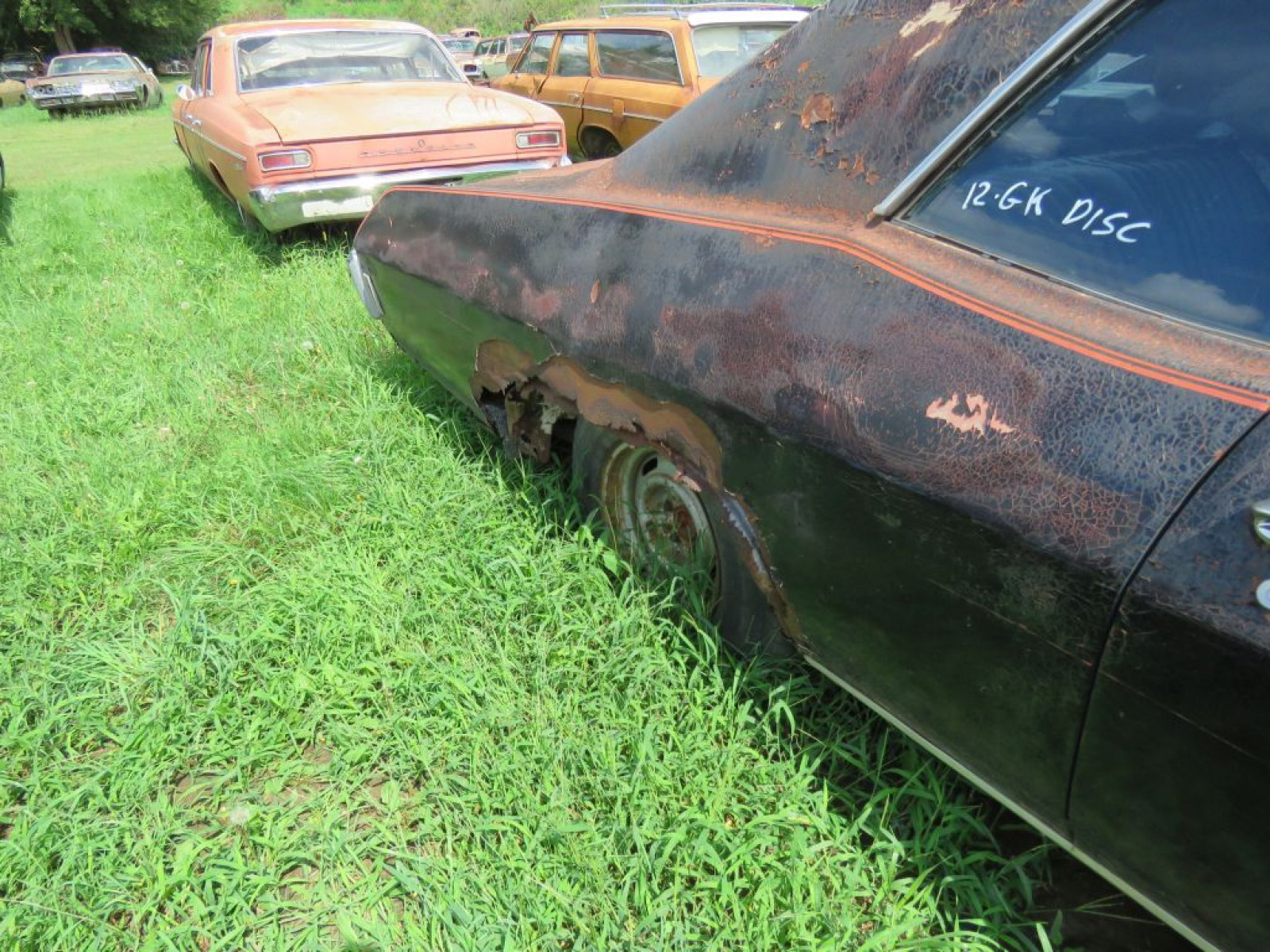 1969 Chevrolet Impala 2dr HT - Image 4