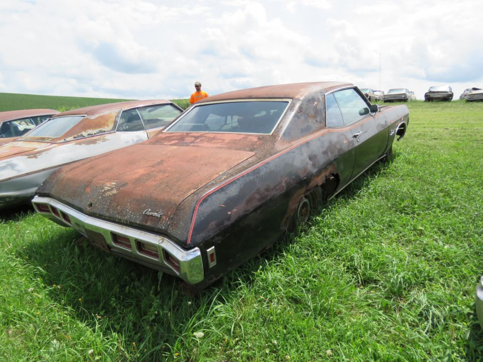 1969 Chevrolet Impala 2dr HT - Image 5