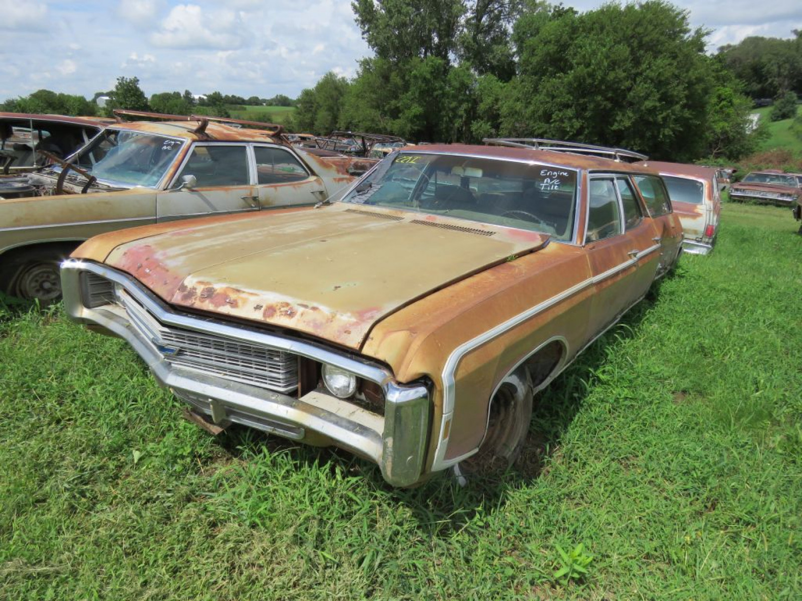 1969 Chevrolet Kingwood Estate 4dr Wagon - Image 1