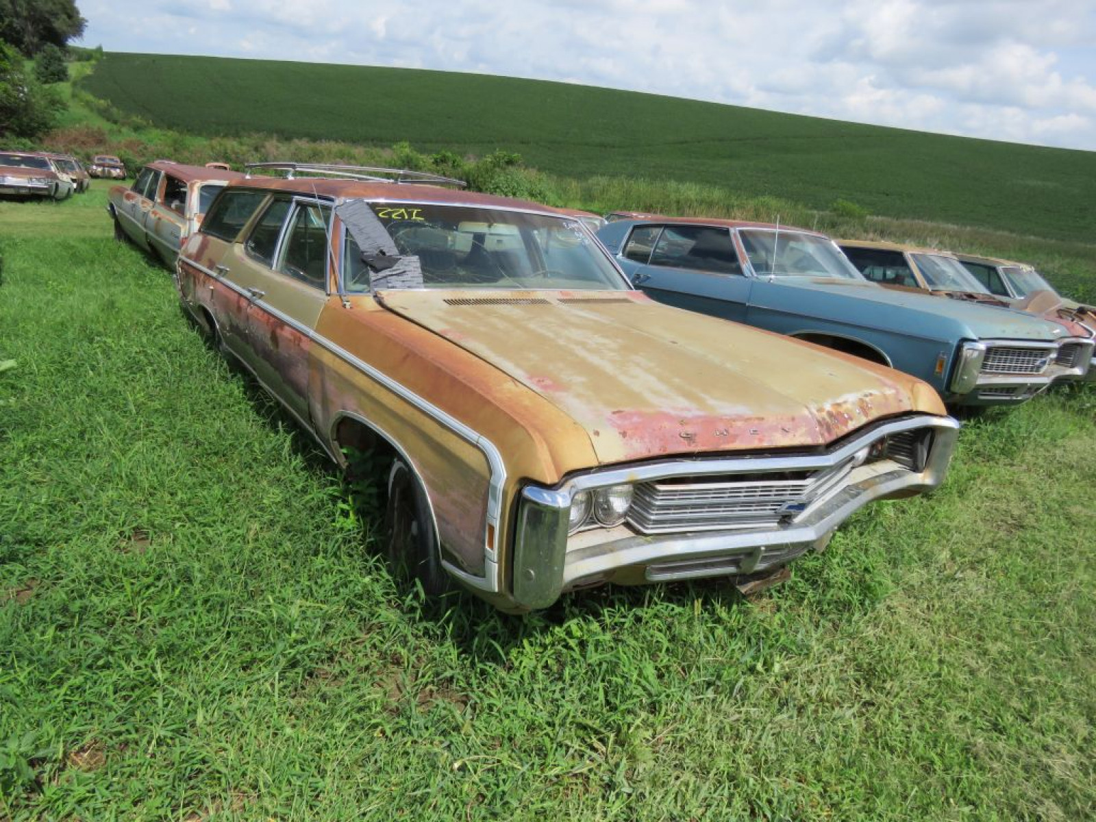 1969 Chevrolet Kingwood Estate 4dr Wagon - Image 2