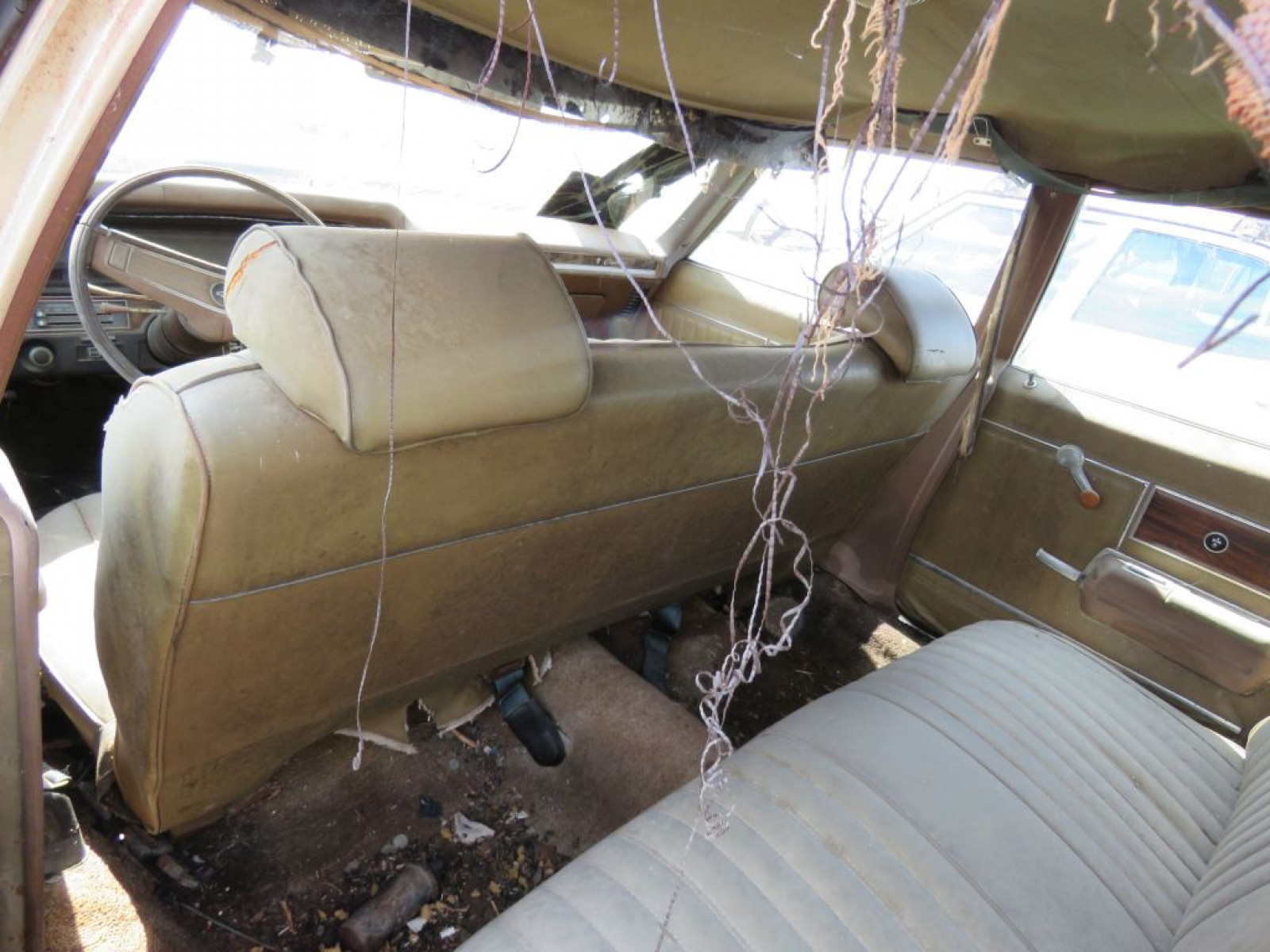 1969 Chevrolet Kingwood Estate 4dr Wagon - Image 6