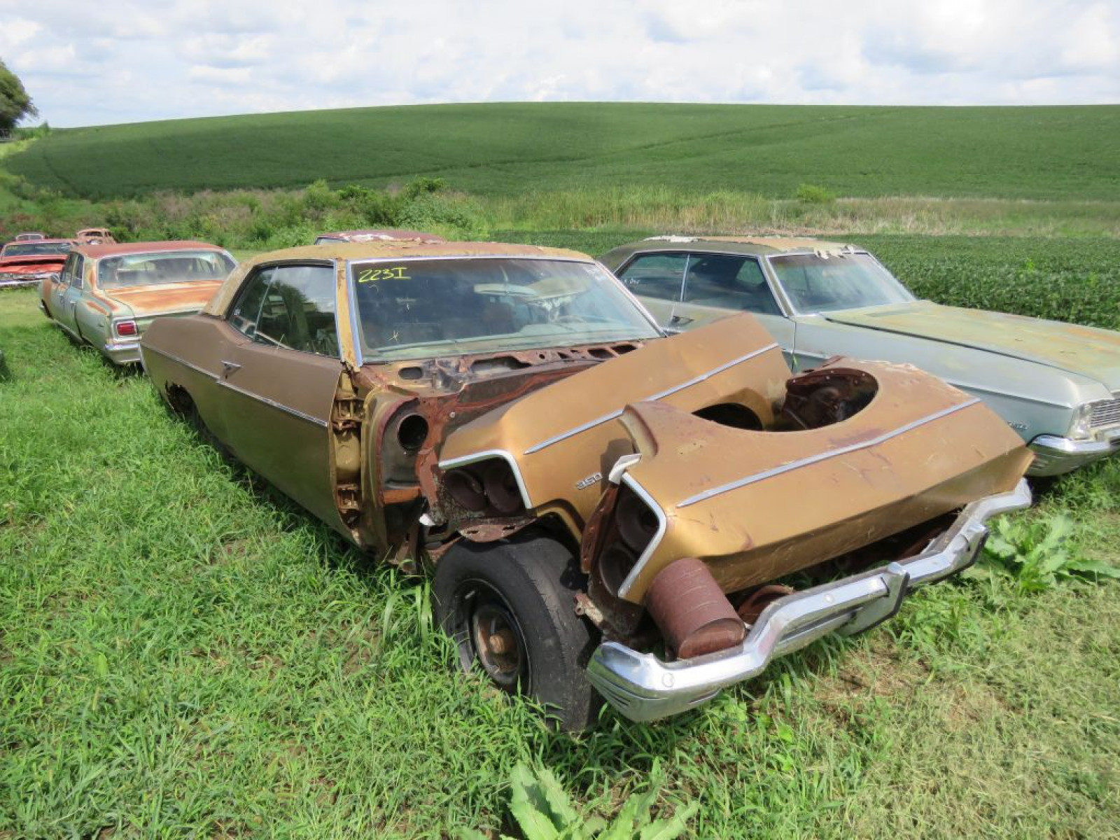 1970 Chevrolet Impala 2dr HT - Image 1
