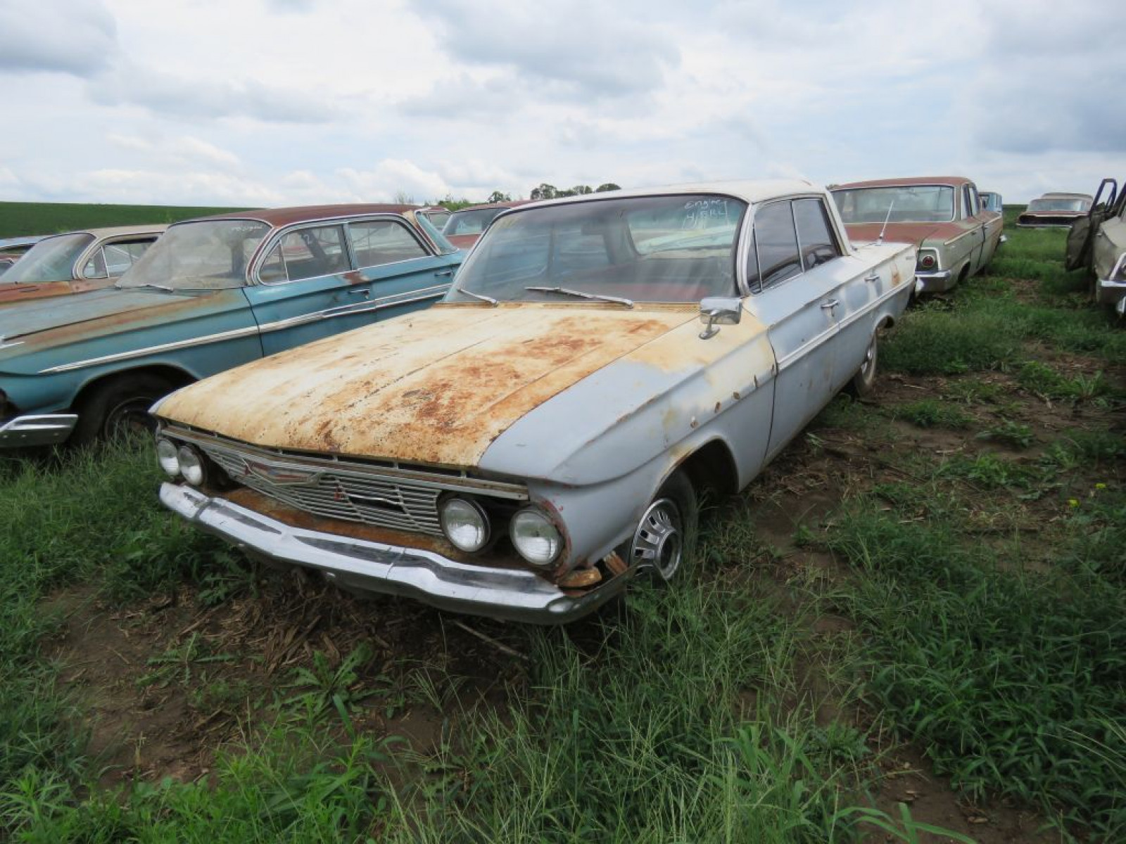 1961 Chevrolet Bel Air 4dr HT - Image 10