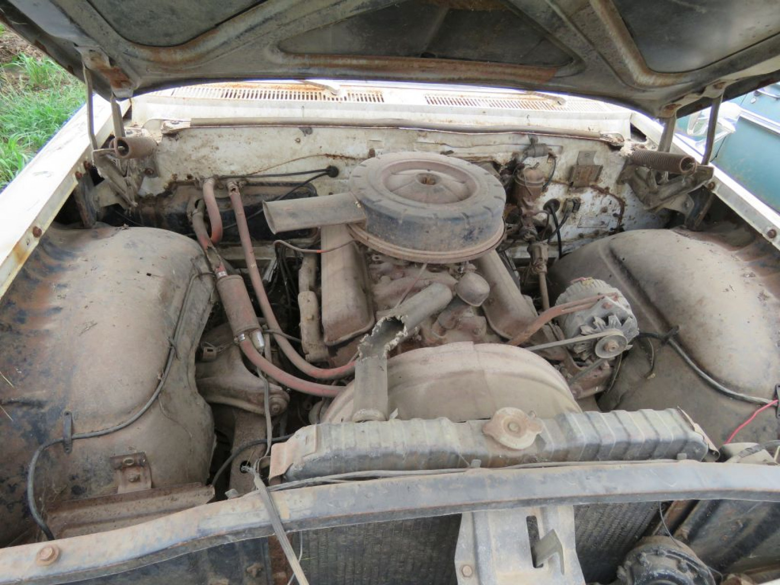 1961 Chevrolet Bel Air 4dr HT - Image 11