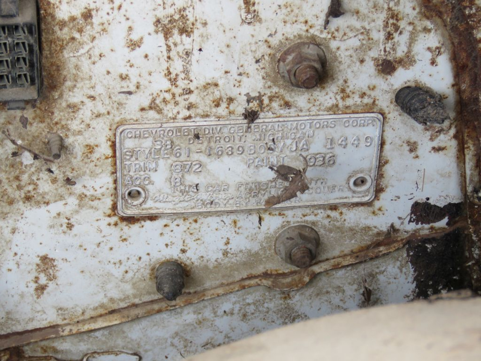 1961 Chevrolet Bel Air 4dr HT - Image 12
