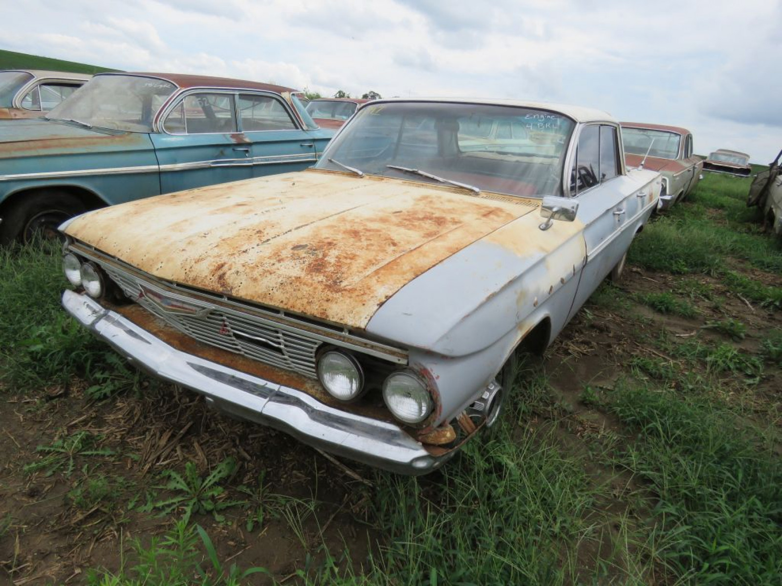 1961 Chevrolet Bel Air 4dr HT - Image 3