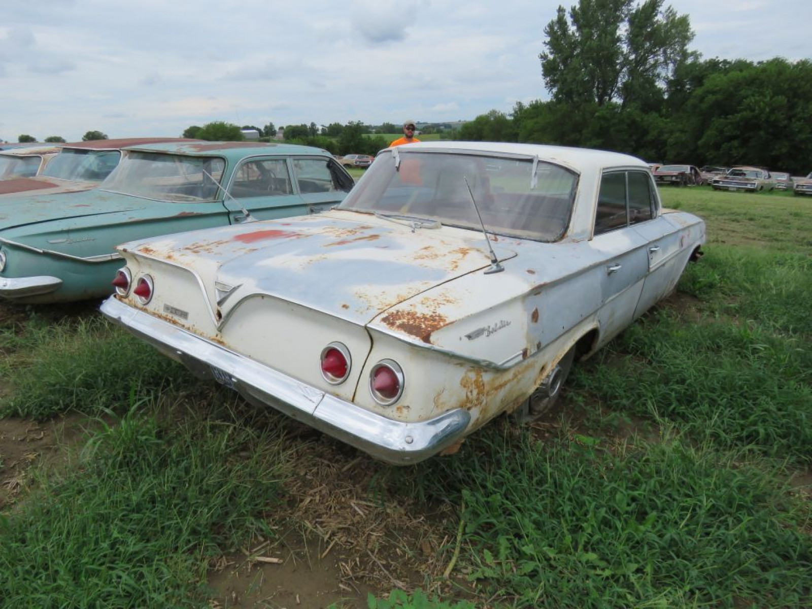 1961 Chevrolet Bel Air 4dr HT - Image 5