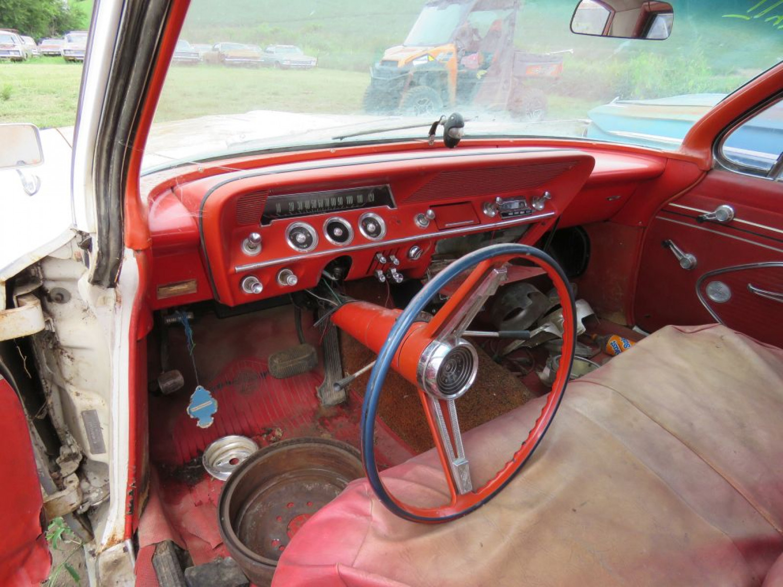 1961 Chevrolet Bel Air 4dr HT - Image 8