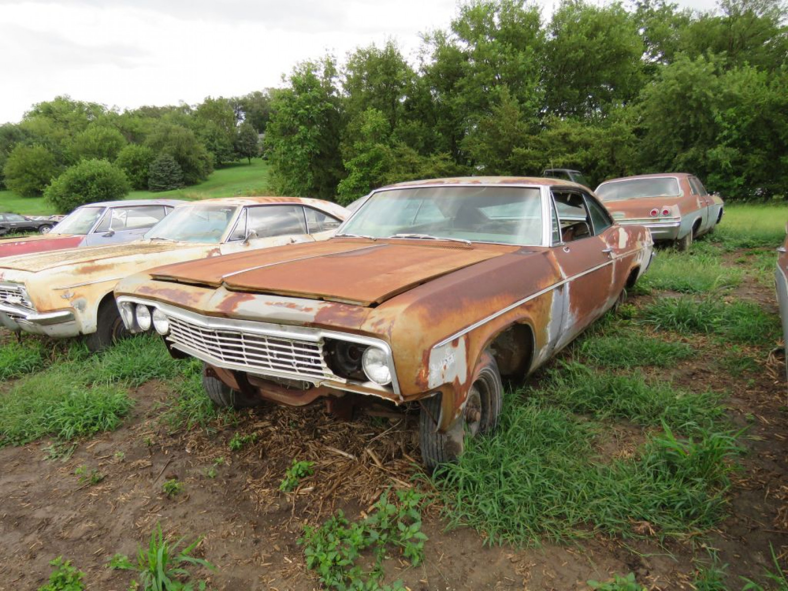 1966 Chevrolet Impala 2dr HT SS - Image 1