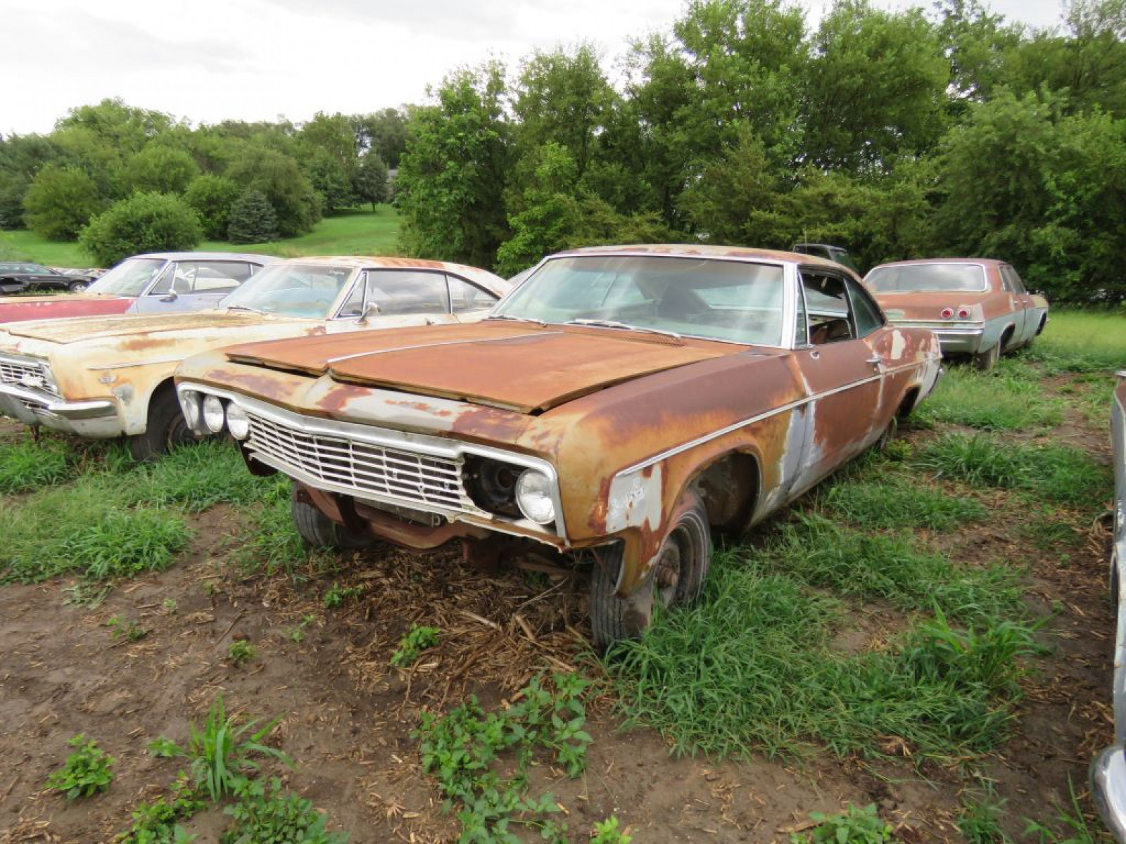 1966 Chevrolet Impala 2dr HT SS - Image 10