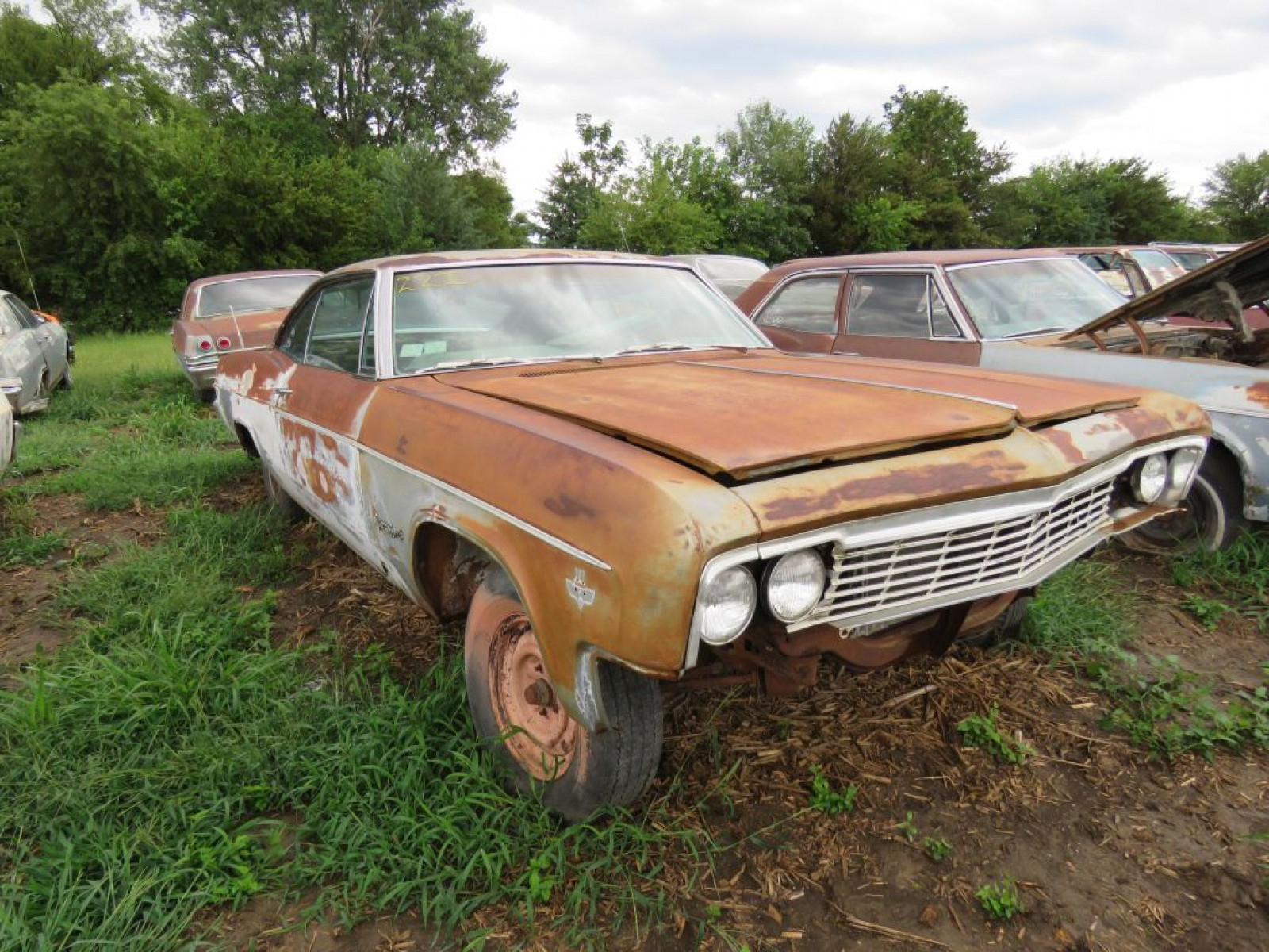 1966 Chevrolet Impala 2dr HT SS - Image 3
