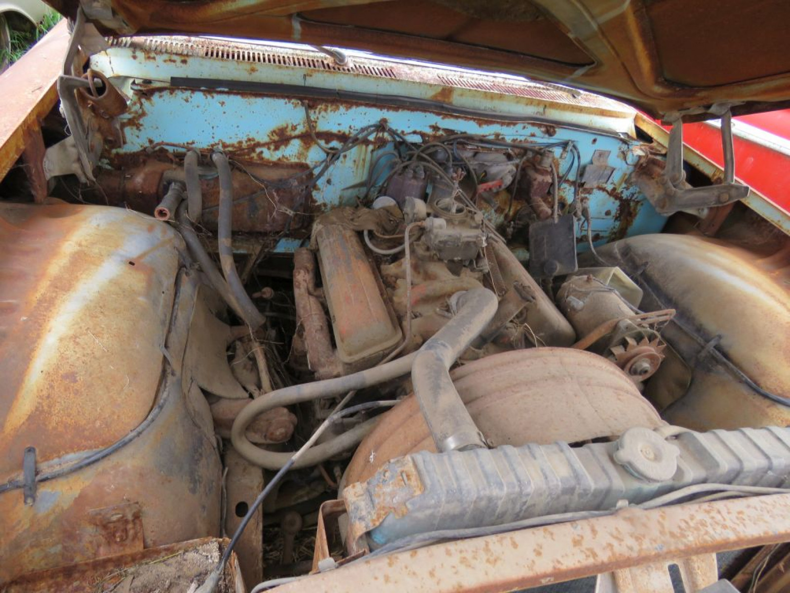 1961 Chevrolet Parkwood 4dr Wagon - Image 10
