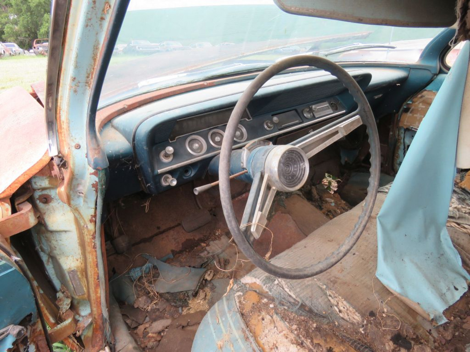1961 Chevrolet Parkwood 4dr Wagon - Image 7