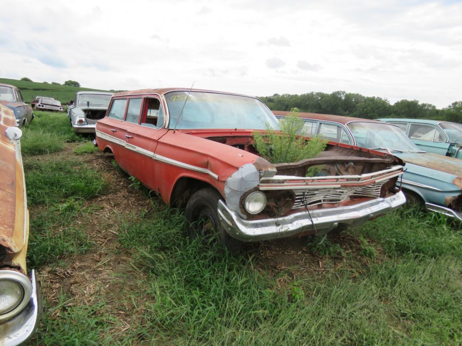 1961 Chevrolet Nomad Wagon - Image 1