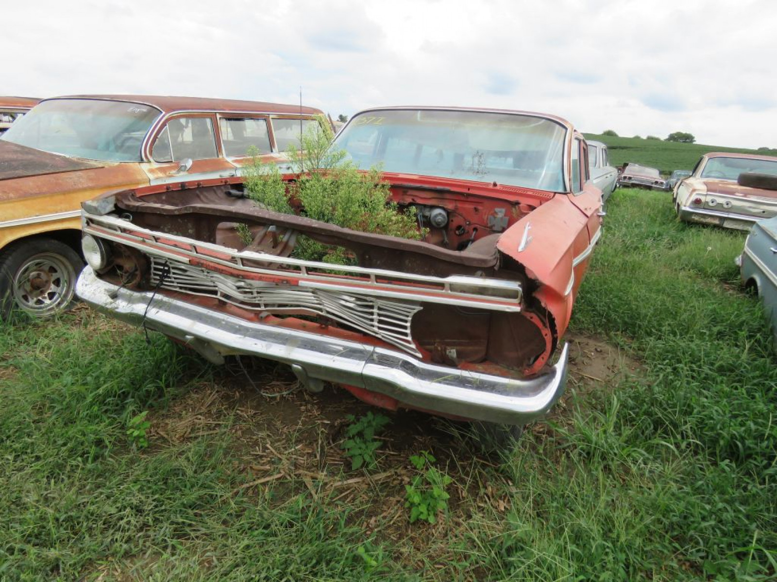 1961 Chevrolet Nomad Wagon - Image 2