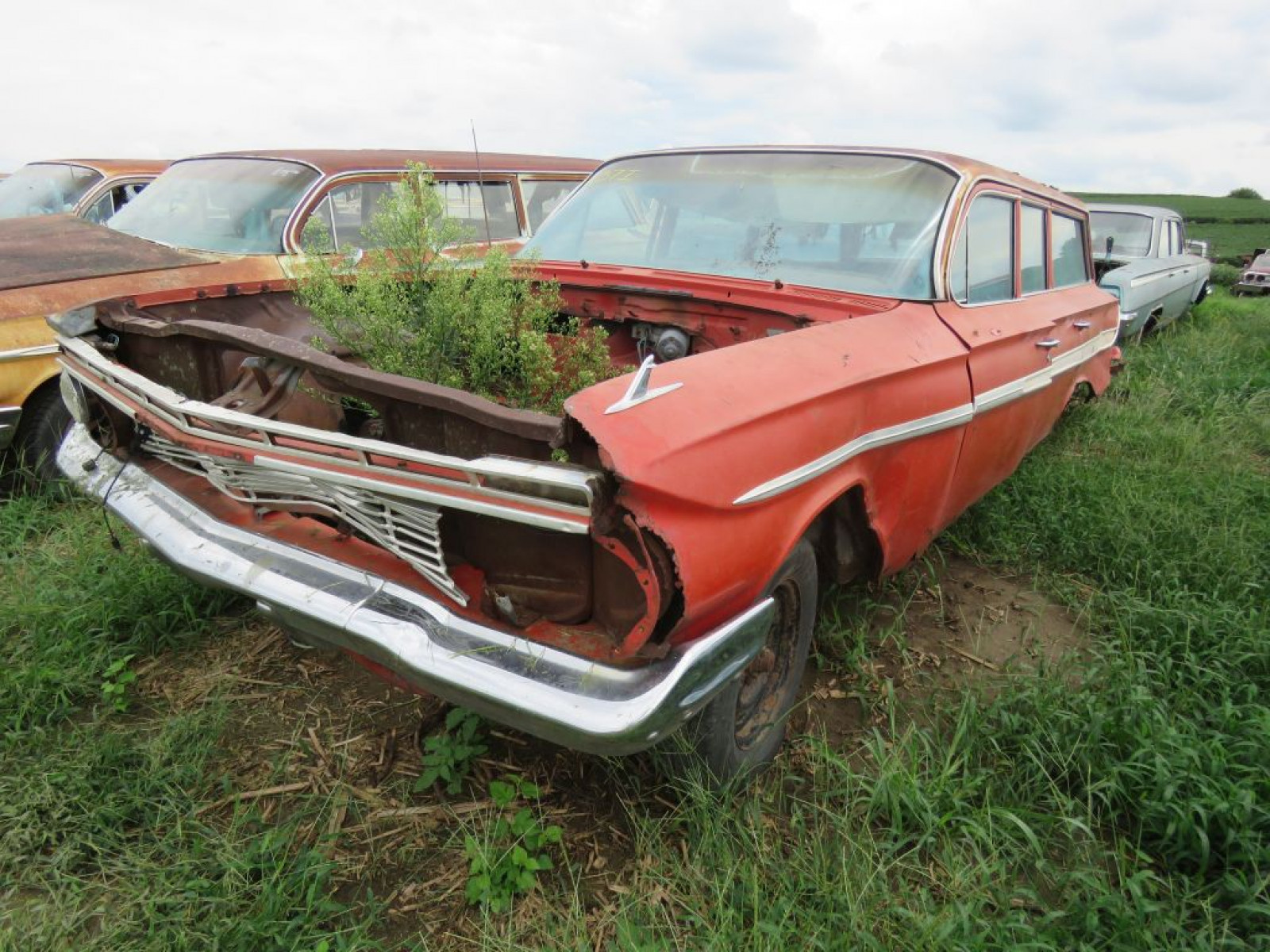 1961 Chevrolet Nomad Wagon - Image 3