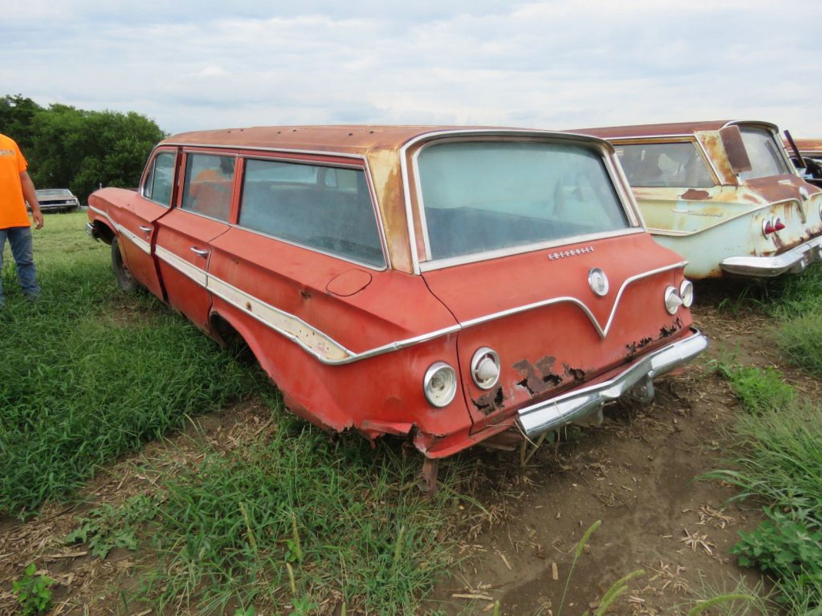 1961 Chevrolet Nomad Wagon - Image 5