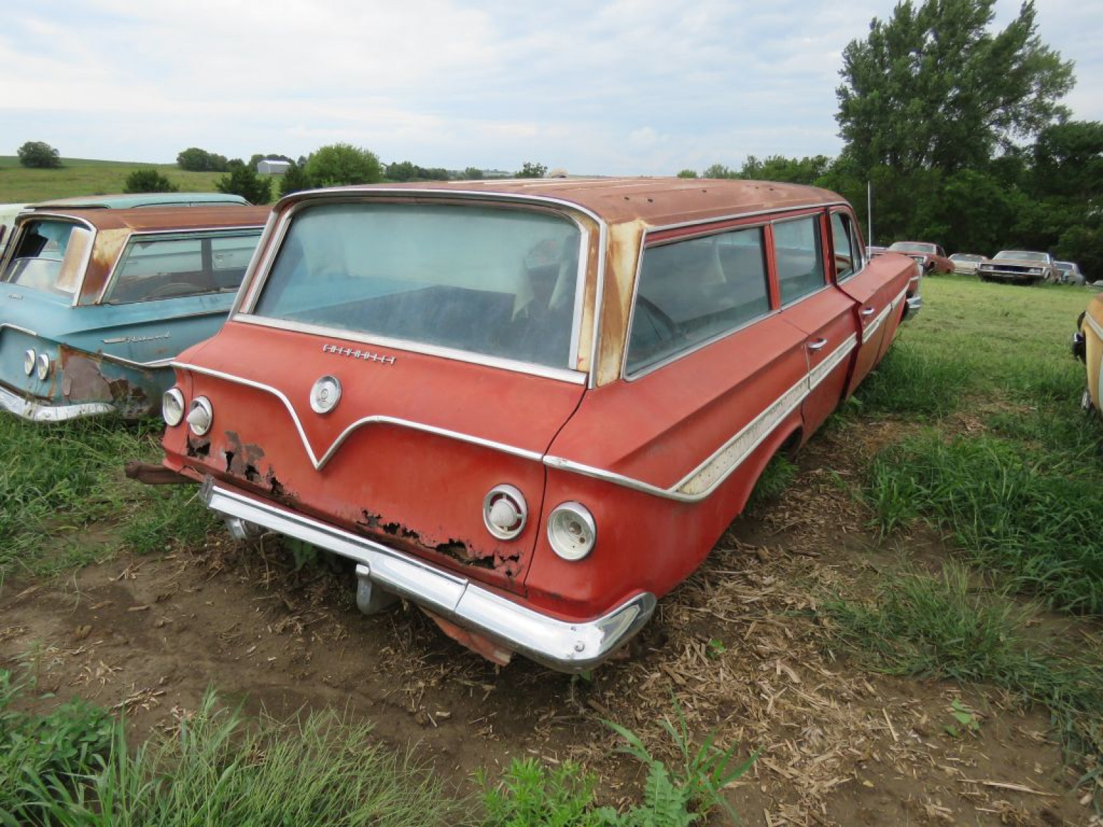 1961 Chevrolet Nomad Wagon - Image 6