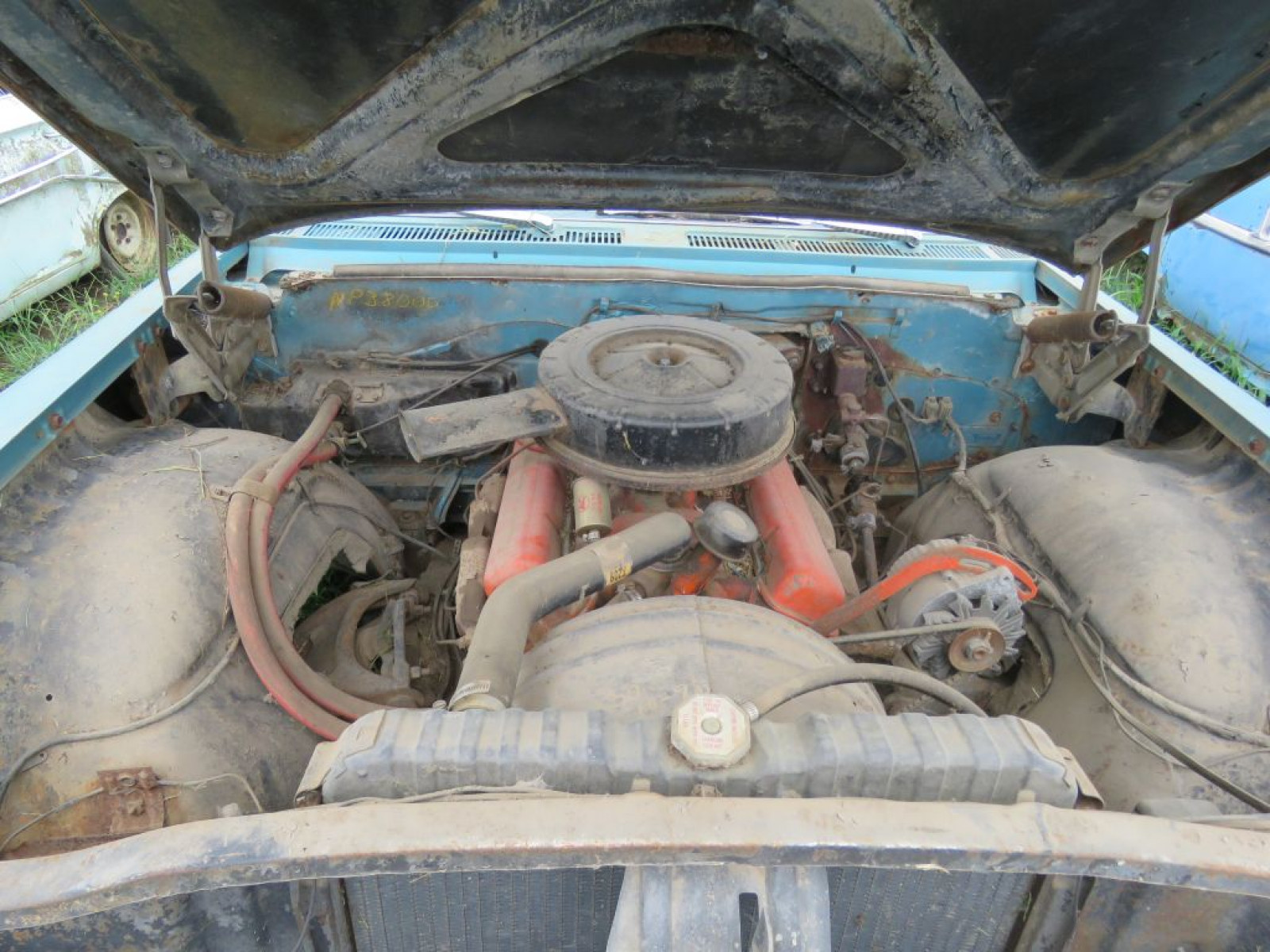 1961 Chevrolet Bel Air 4dr Sedan - Image 13