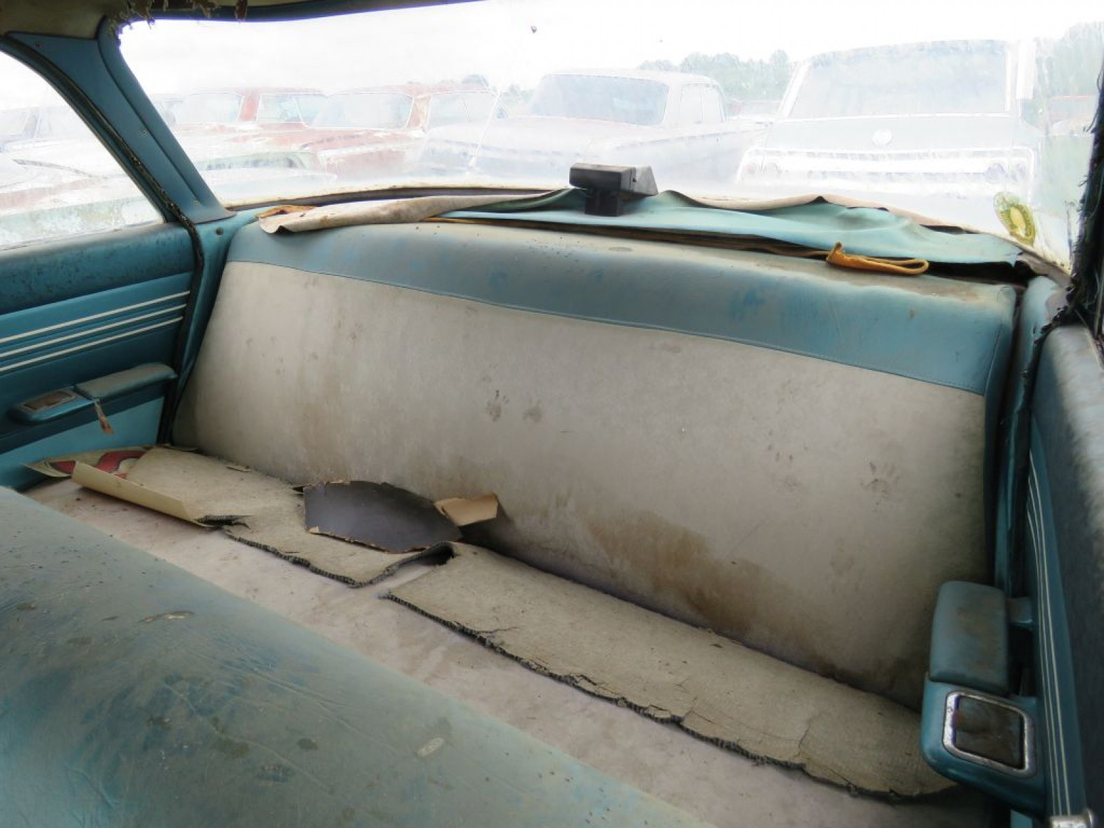 1961 Chevrolet Bel Air 4dr Sedan - Image 7