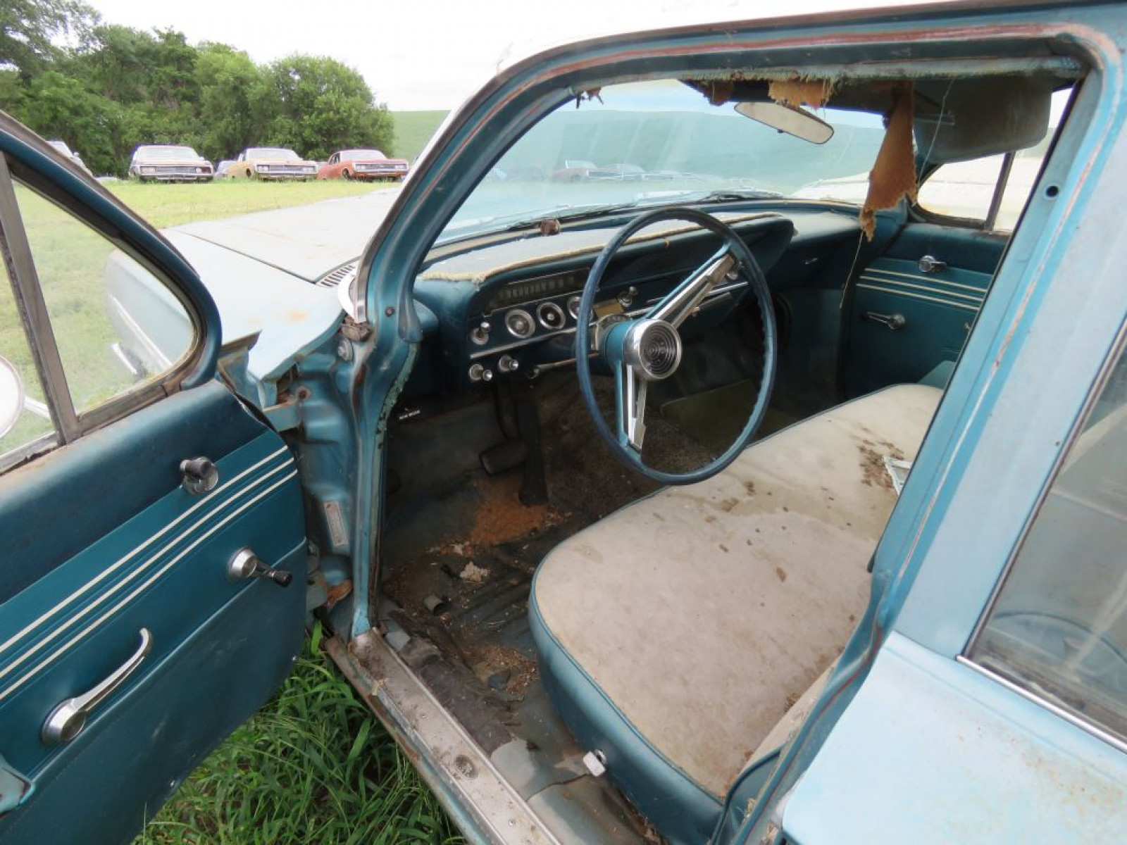 1961 Chevrolet Bel Air 4dr Sedan - Image 8