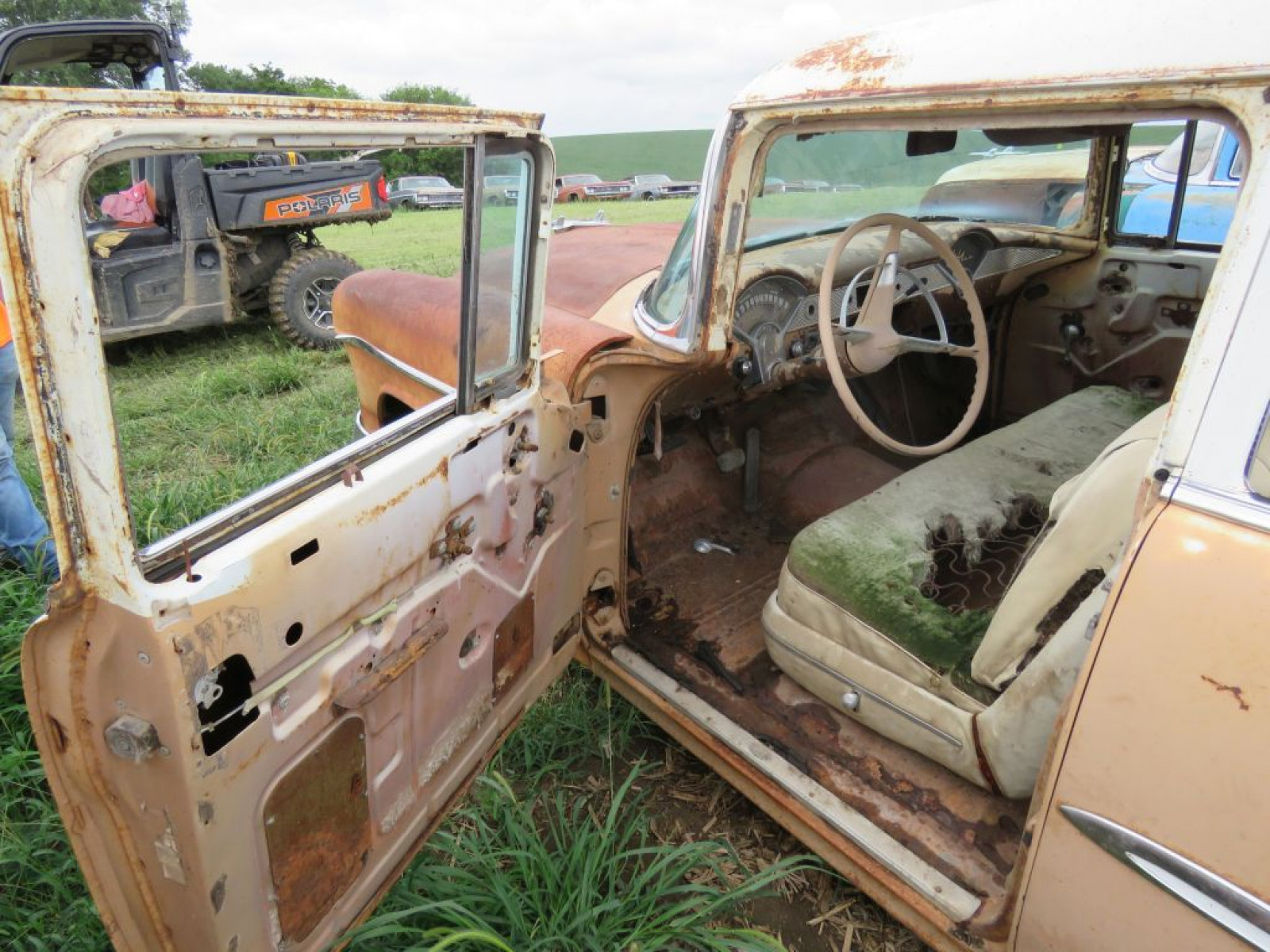 1955 Chevrolet Bel Air 4dr Sedan - Image 10