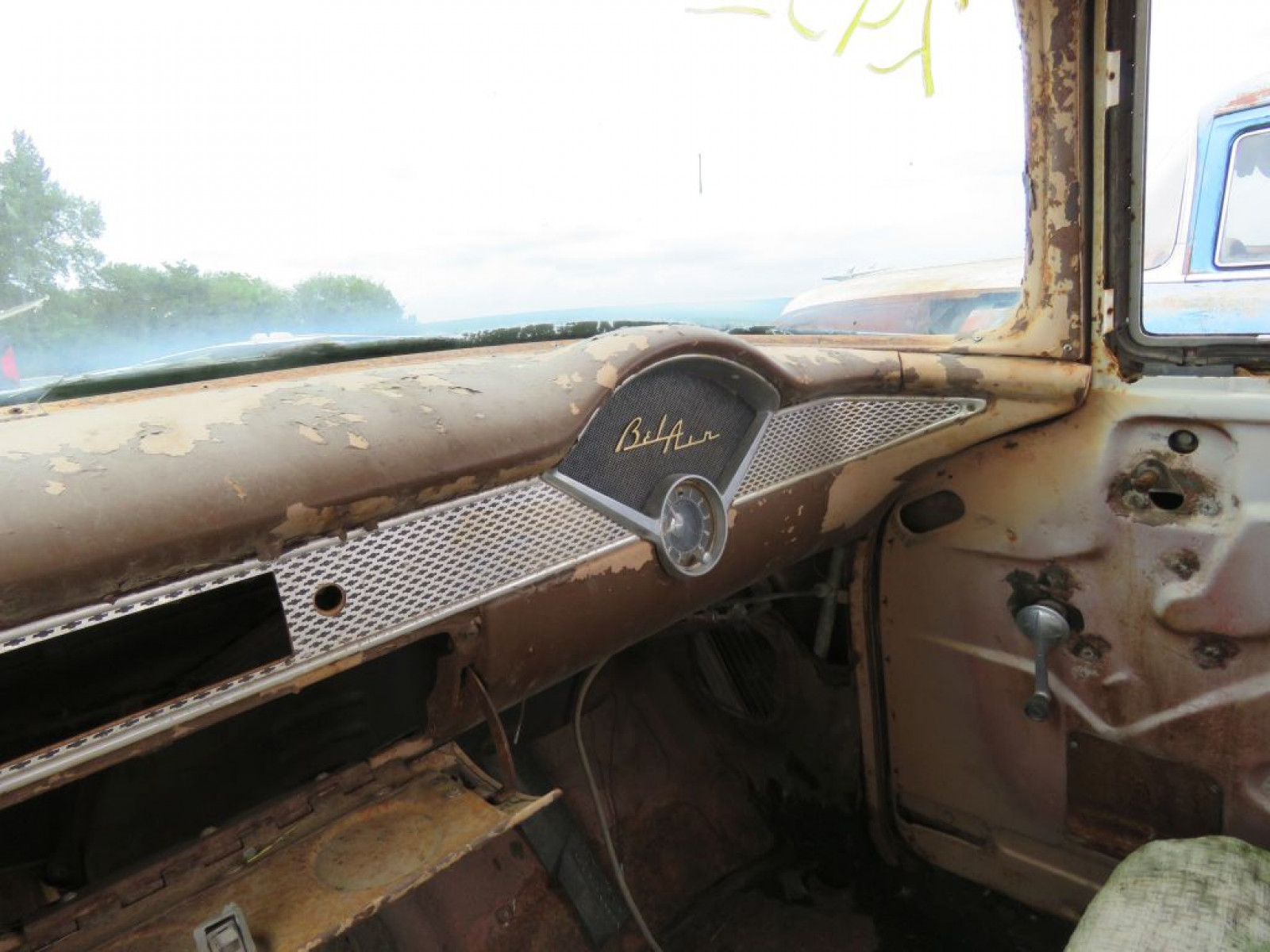 1955 Chevrolet Bel Air 4dr Sedan - Image 12