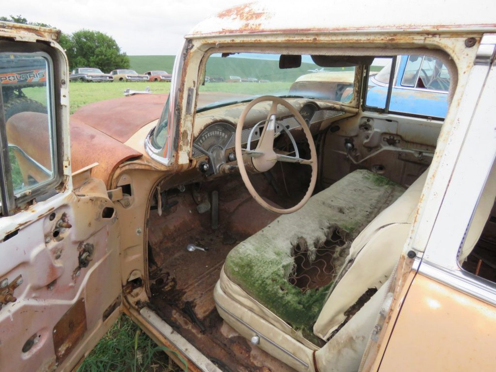 1955 Chevrolet Bel Air 4dr Sedan - Image 13