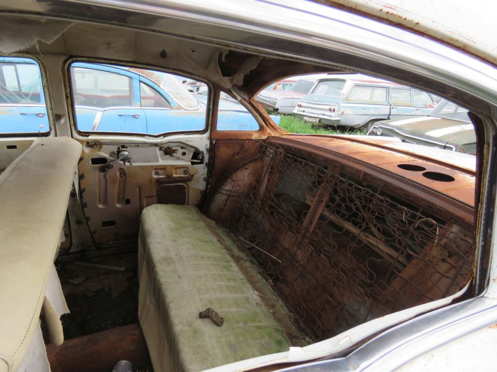 1955 Chevrolet Bel Air 4dr Sedan - Image 14