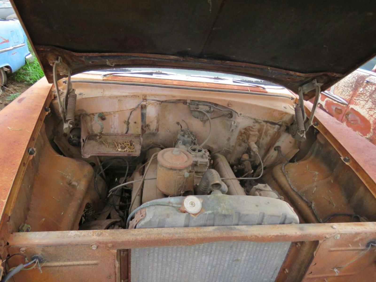 1955 Chevrolet Bel Air 4dr Sedan - Image 15