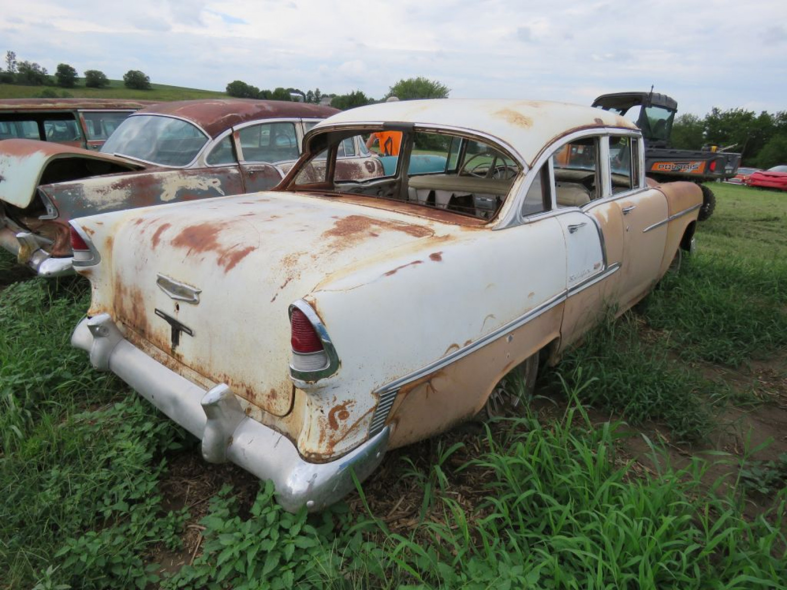 1955 Chevrolet Bel Air 4dr Sedan - Image 4