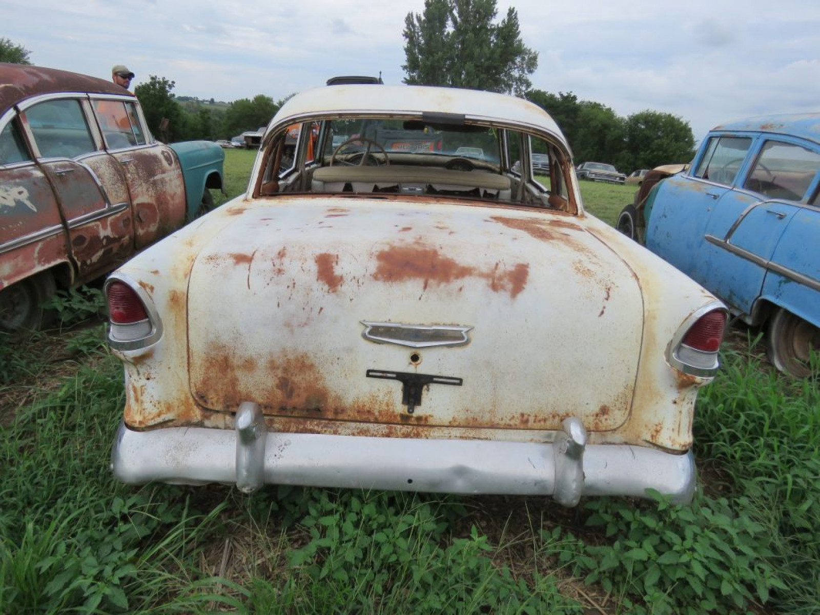 1955 Chevrolet Bel Air 4dr Sedan - Image 5