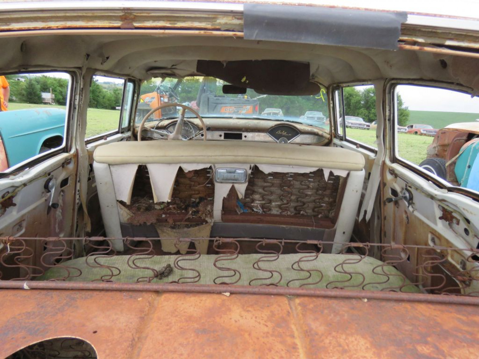 1955 Chevrolet Bel Air 4dr Sedan - Image 6