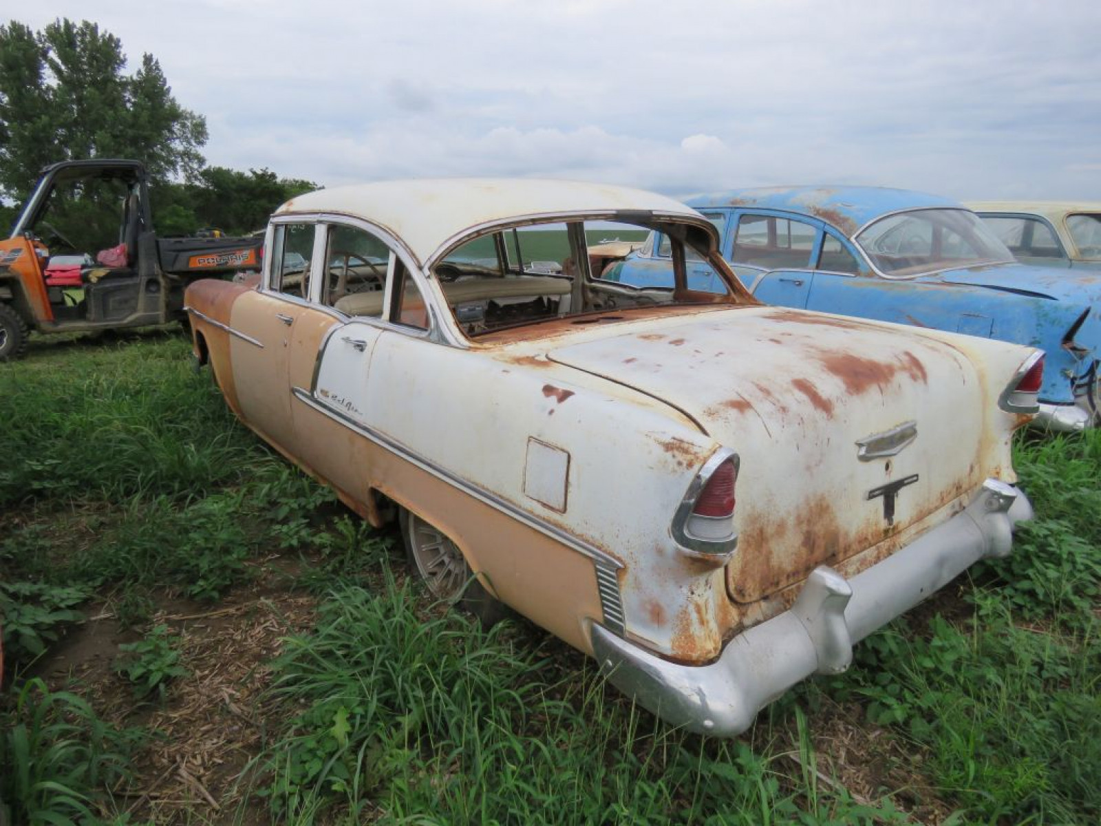 1955 Chevrolet Bel Air 4dr Sedan - Image 7