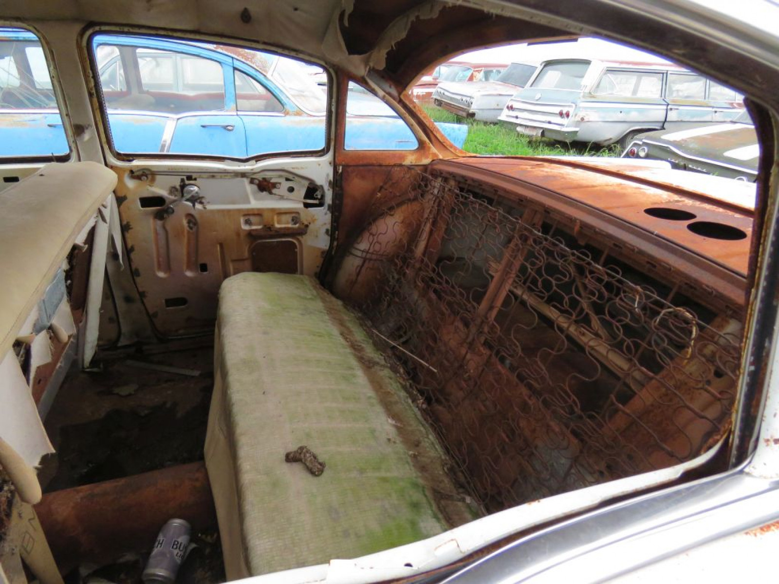 1955 Chevrolet Bel Air 4dr Sedan - Image 8