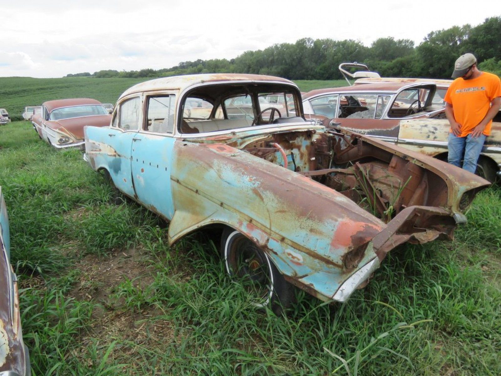 1957 Chevrolet 210 4dr Sedan - Image 1