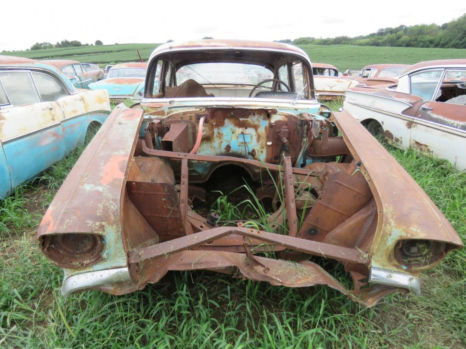 1957 Chevrolet 210 4dr Sedan - Image 2