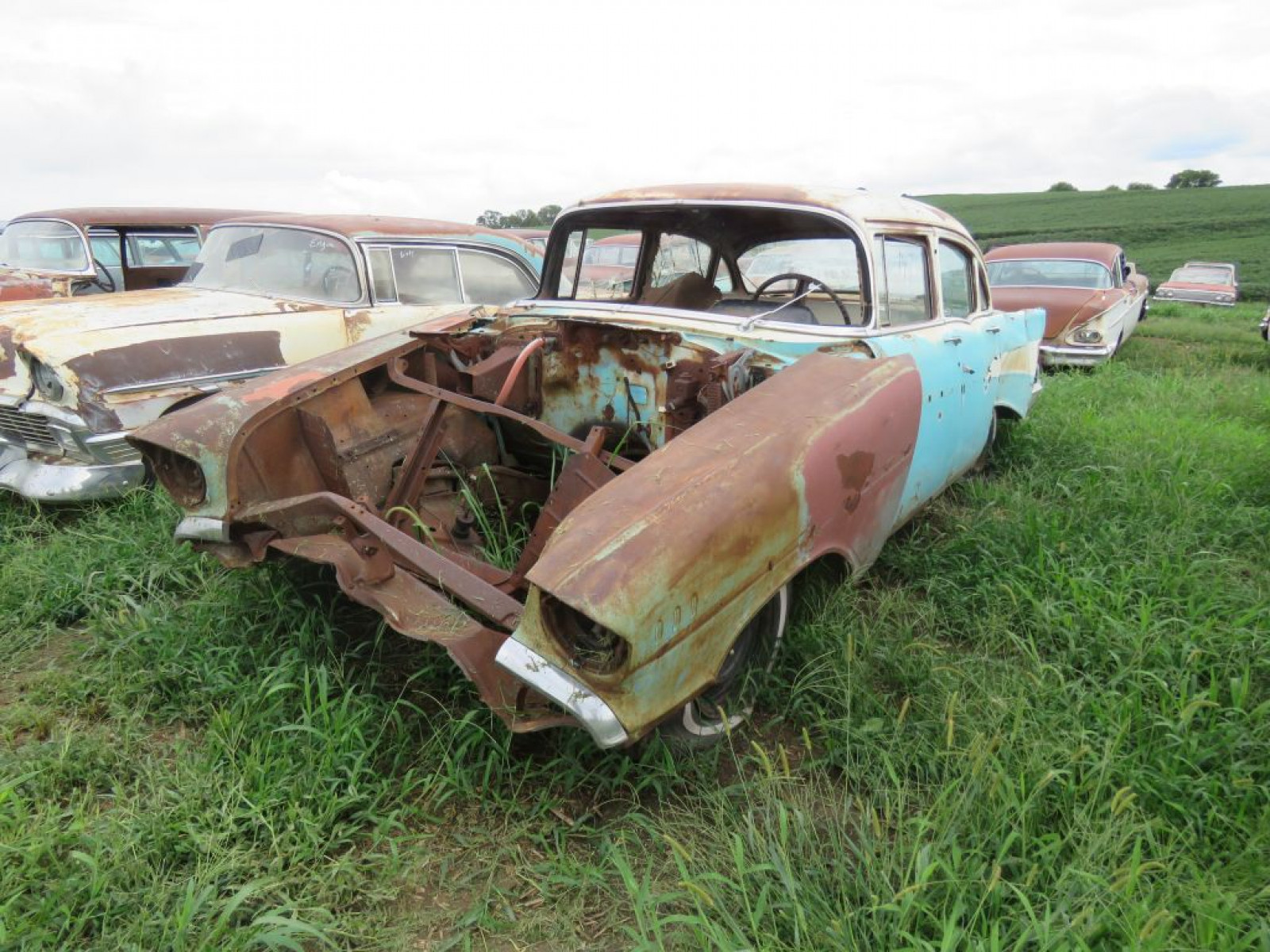 1957 Chevrolet 210 4dr Sedan - Image 4