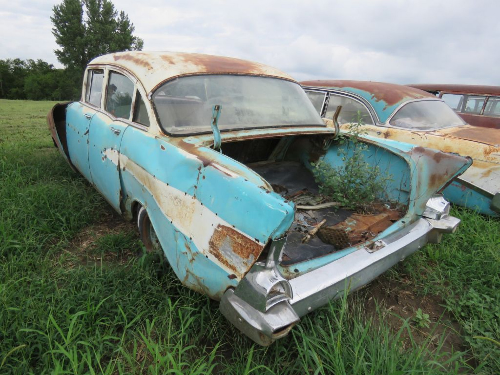 1957 Chevrolet 210 4dr Sedan - Image 5