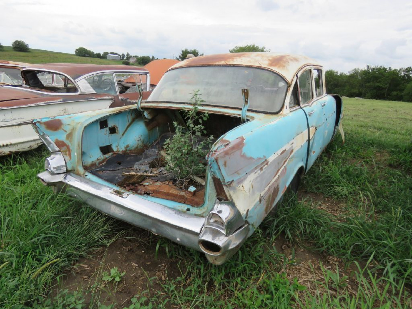 1957 Chevrolet 210 4dr Sedan - Image 6
