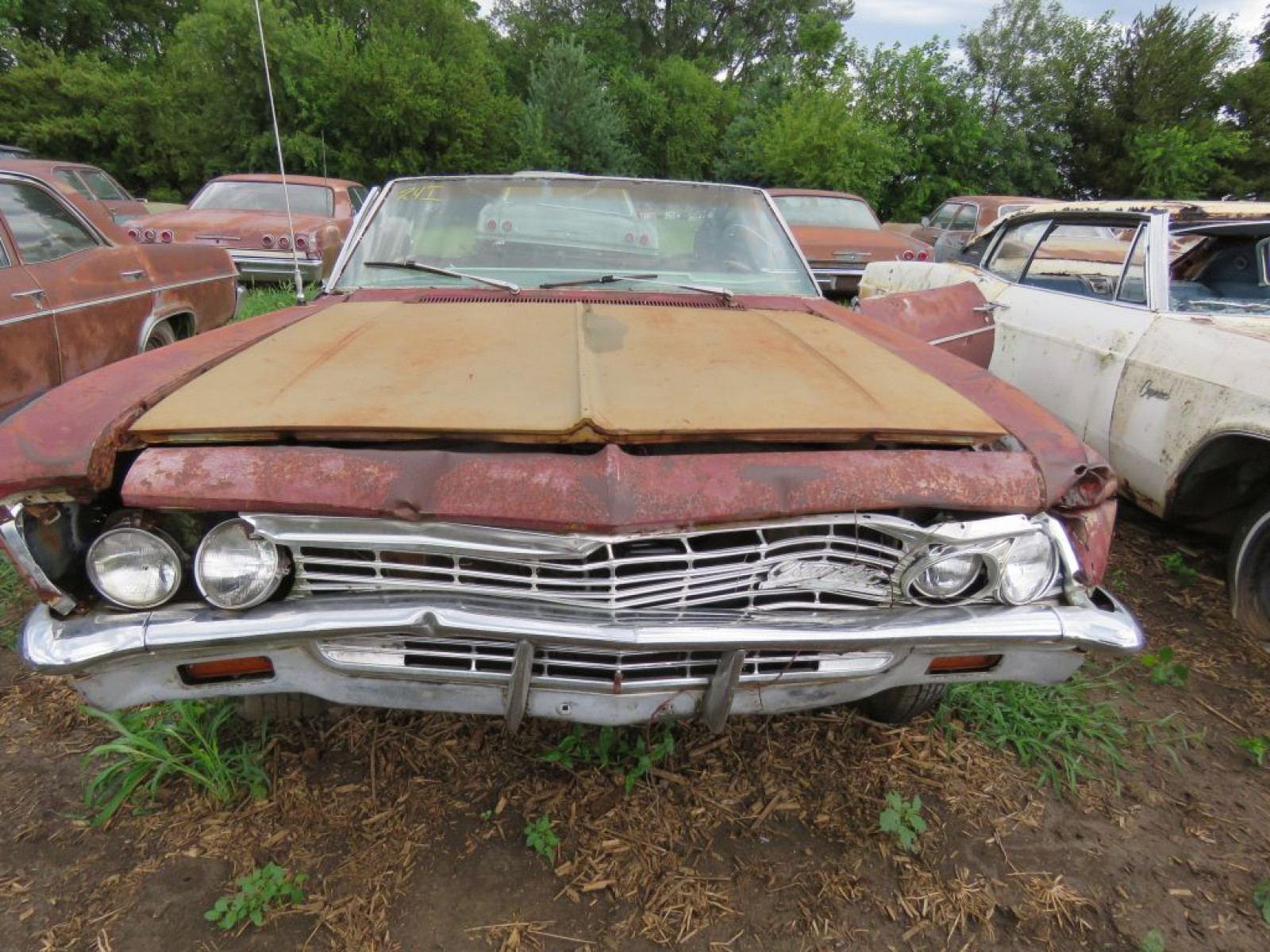 1966 Chevrolet Impala Convertible - Image 2