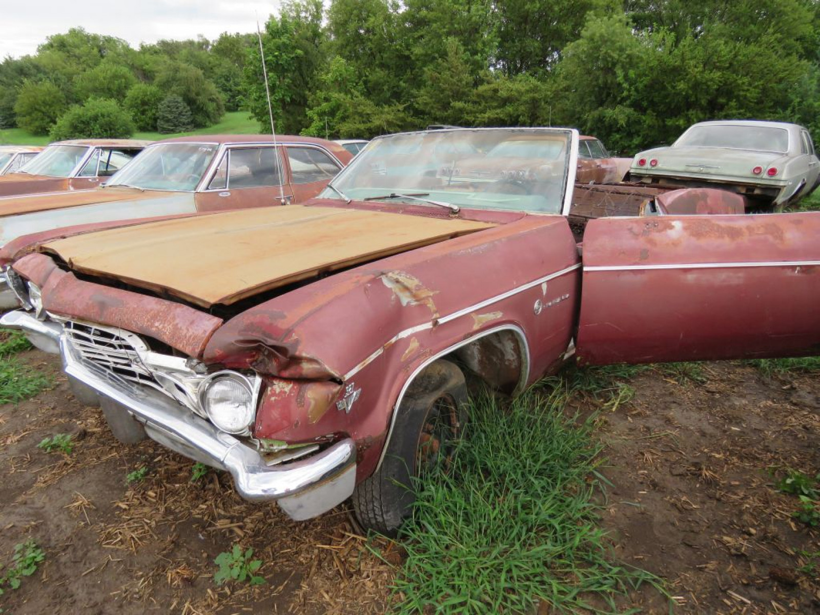 1966 Chevrolet Impala Convertible - Image 3